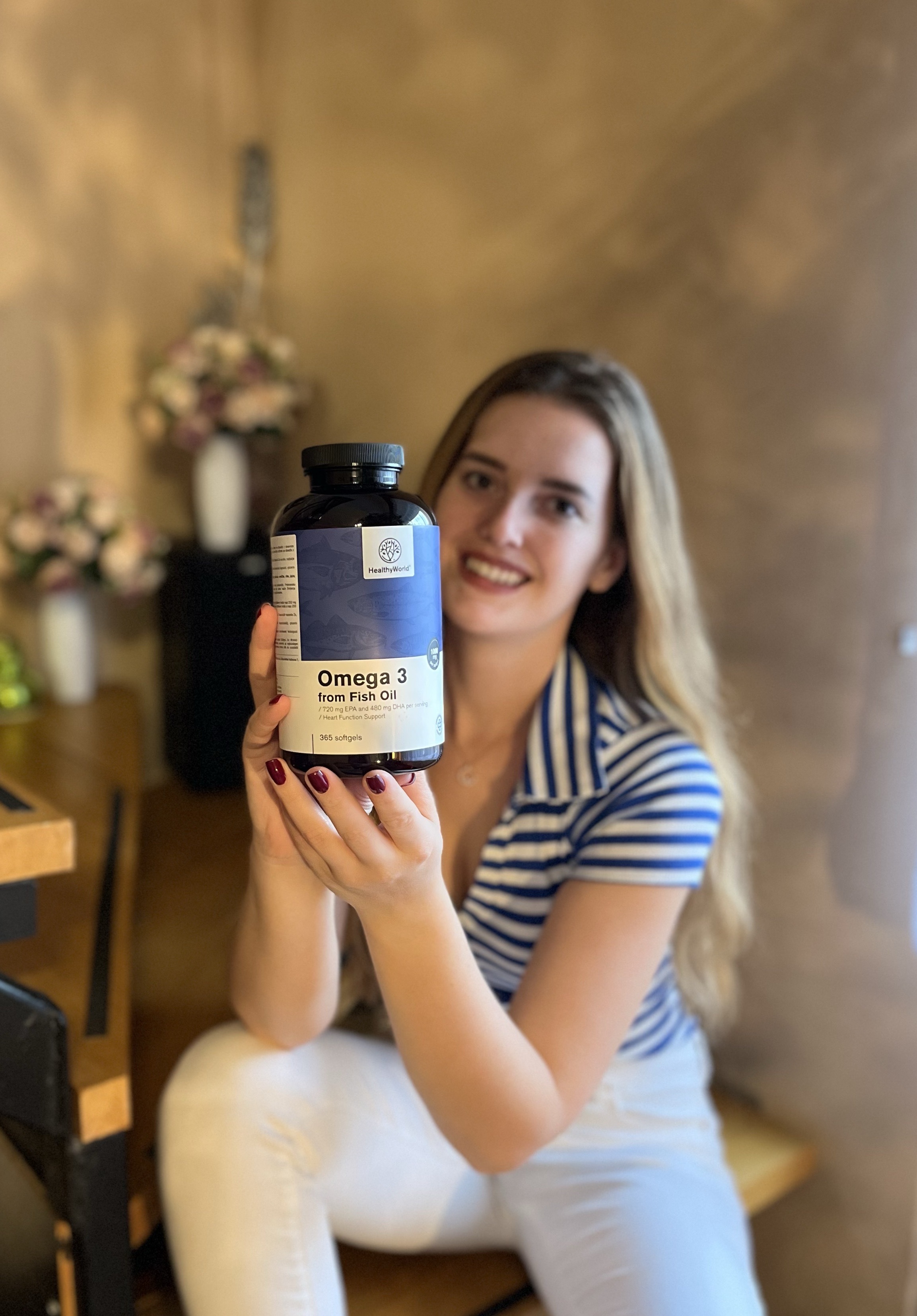 Vantaggi del prodotto Omega-3 1000 mg: